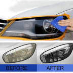 Liquid for dull car headlights