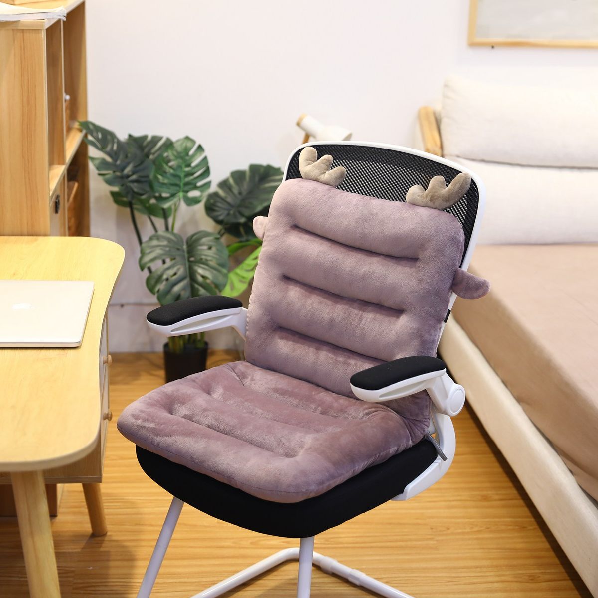 Orthopedic Seat Cushion ErgoRelief | Pressure Relief & Comfortable | For Back & Coccyx