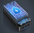 50,000mAh Ultra-High Capacity Power Bank – Super Fast Charging for Phones, Tablets & Laptops