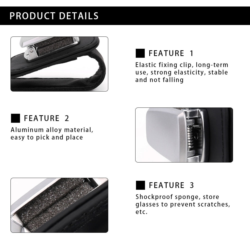 Car Organizer Sunglasses Holder Clip Clip