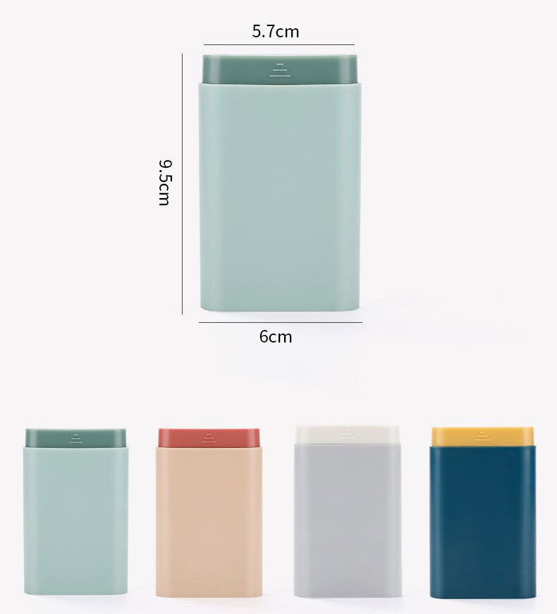 NordicSupp - Stylish Storage Box for Supplements
