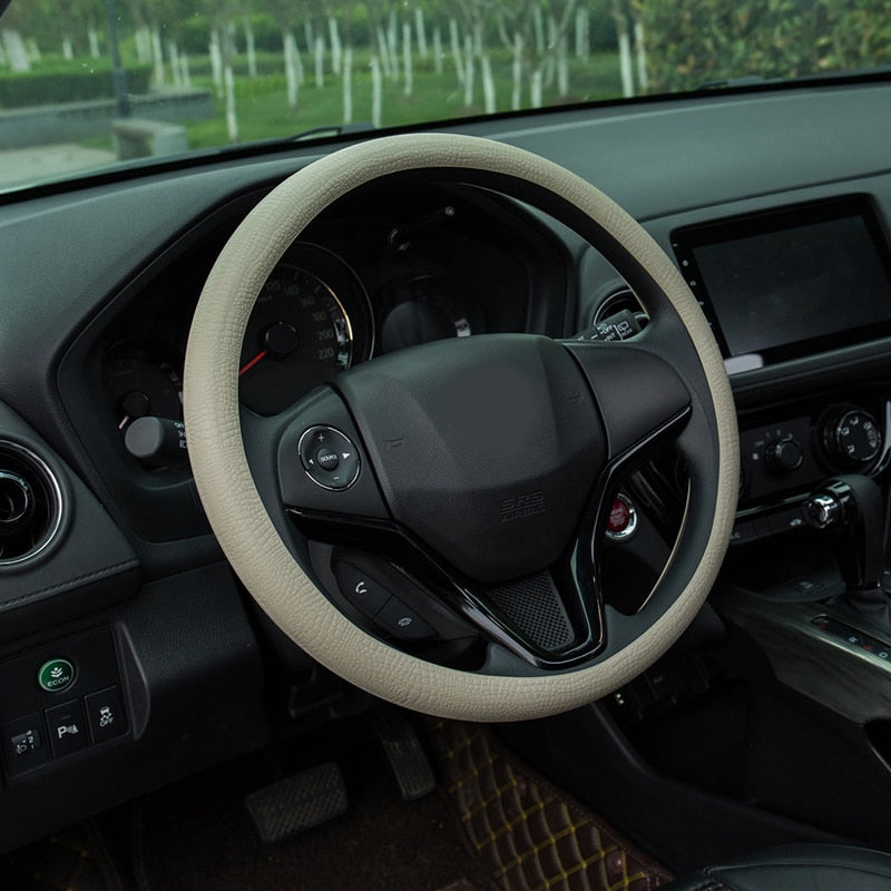 Car Styling Anti-slip Steering Wheel Cover