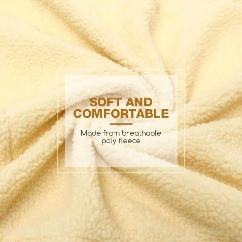 Plush Fleece Recliner and Armchair Protector Pad – Thick, Nonslip Furniture Cover