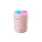 AquaMist Humidifier - Colorful Lighting for Atmosphere