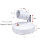 Smart LED Remote Control Rechargeable Spotlight