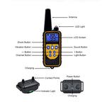 Adjustable Electric Dog Training E-Collar – Safe, Effective Remote Control