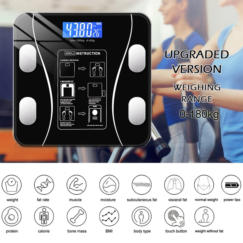 Smart Body Analysis in 1 Movement
