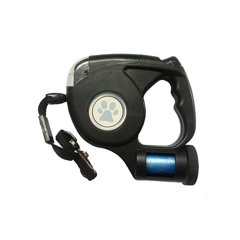 LED Dog Leash with Integrated Flashlight for Safe Walks