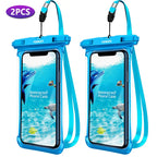 Waterproof Smartphone Case DryVault | Full View Design | Side Accessible | With Carrying Strap