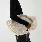 Cross Quilt X-Large Shoulder Bag
