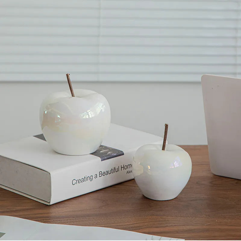 Apple Translucent Nightstand Lamp