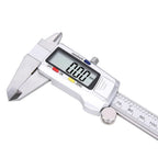 Precivio Digital Caliper made of Stainless Steel | 15 cm Measuring Range | Precision Measuring Device with LCD Display | ±0.03 mm Accuracy