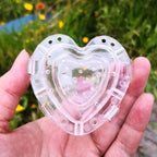 Heart Shaped Vegetable Cutter – Creative Mold Bowl for Vegetables and Fruits