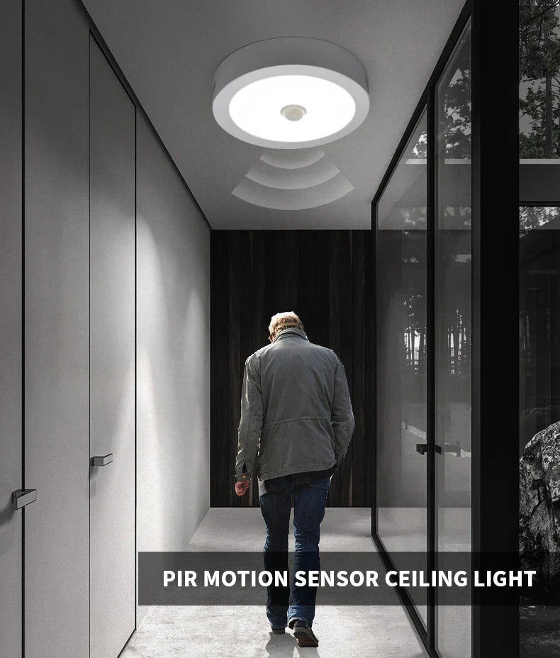 Motion Sensor LED Ceiling Lights – Smart Lighting for Your Home