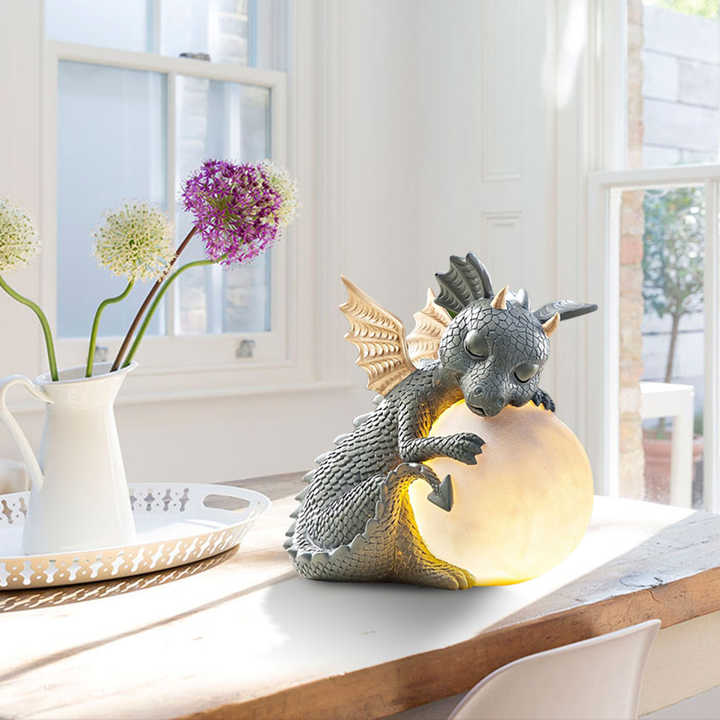 LED Table Lamp in Dragon Shape – Nyra