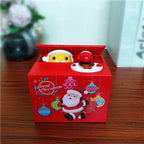 Santa's Magic Chest Piggy Bank