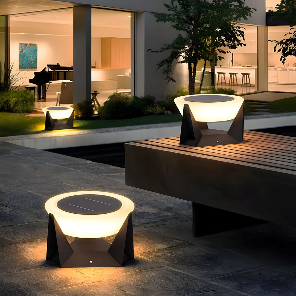Modern Smart Lamp for Terrace and Garden