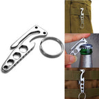 Multifunctional Outdoor Wrench Pocket Tool Keychain