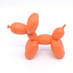 BalloonDog Lively Dog Sculpture | Pop-Art Decoration | Modern Home Decor | Handmade Statue