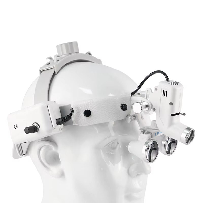 ProVision 5W LED Dental & Surgical Headlamp with 3.5X Magnifying Binocular Loupes