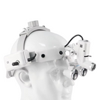 ProVision 5W LED Dental & Surgical Headlamp with 3.5X Magnifying Binocular Loupes
