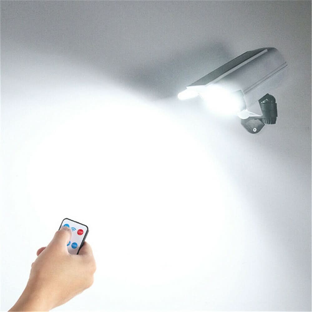 Intelligent solar reflector with motion detection for security and lighting