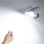 Intelligent solar reflector with motion detection for security and lighting