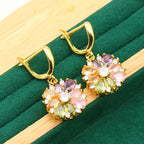 Luminous Dawn Set - Elegant Aurora Inspired Jewelry