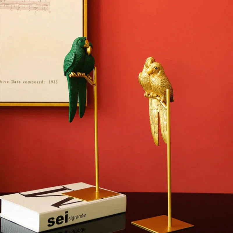 The Lovebirds Object d'Art