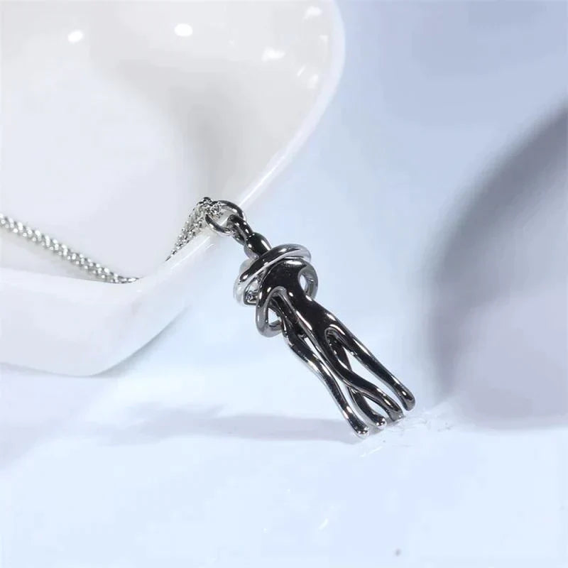 Luxury Pendant Necklace for Couples | Timeless Love and Style