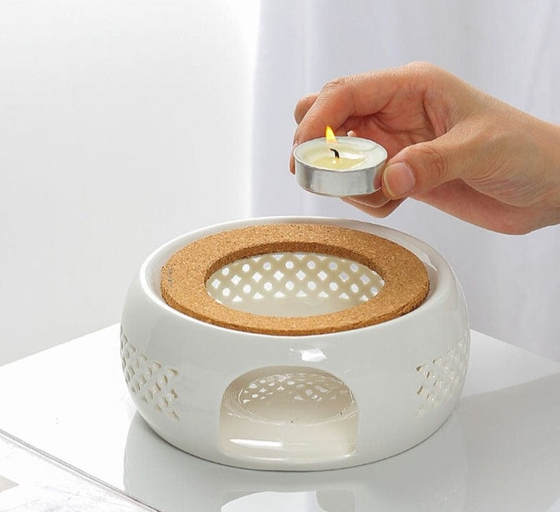 Teapot warmer base