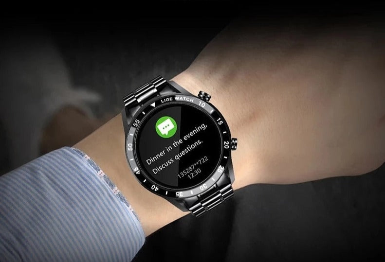 Luxury SmartWatch 4G – Elegant and Connected Style with Calling and Connectivity