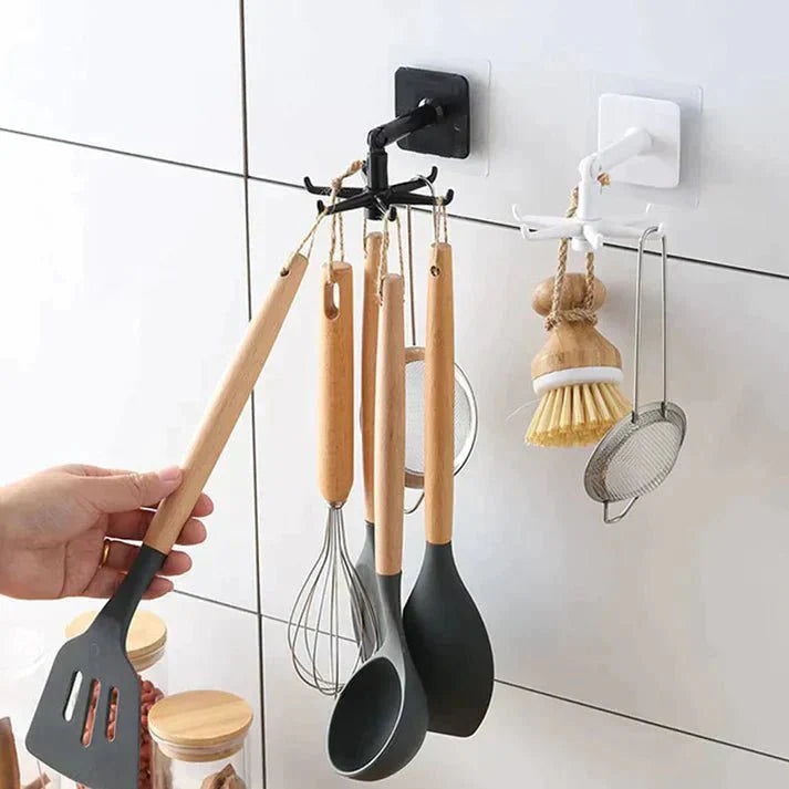 SpiderHooks - Innovative crochet - Organized kitchen - Practical assembly