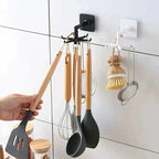 SpiderHooks - Innovative crochet - Organized kitchen - Practical assembly