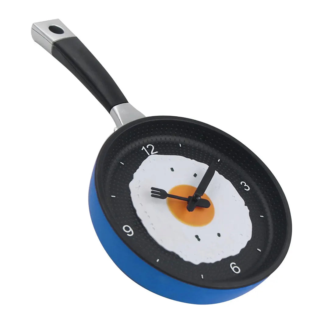 Omelette Pot-Shaped Wall Clock