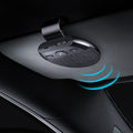 Multipoint Wireless Bluetooth Sun Visor Car Speaker