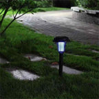 Solar Insect Killer with LED Light – Waterproof Garden Light for Mosquito Repulsion