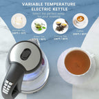 Smart Auto Temperature Electric Kettle