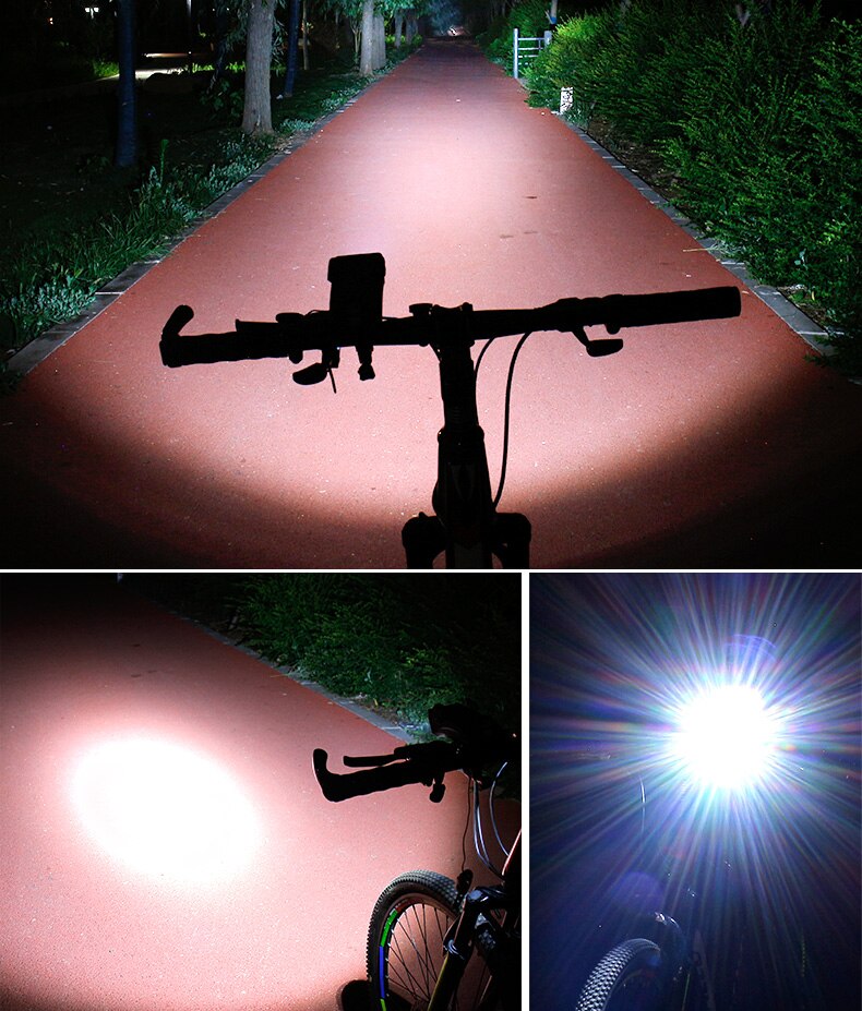 4-in-1 Bike Gadget – Phone Holder, Power Bank, LED Lighting and Horn