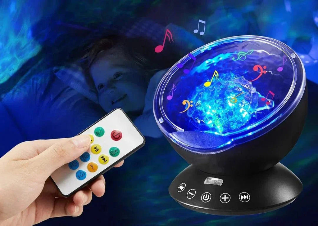 TidalGlow - Transform the space - Luminous dive - Escape into the ocean