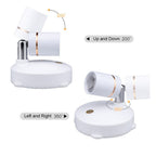 Smart LED Remote Control Rechargeable Spotlight
