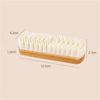 Gentle Rubber Shoe Brush