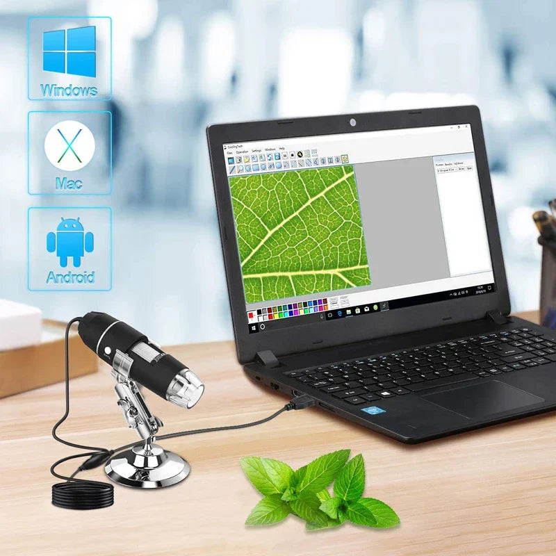 UltraMax Digital Microscope Magnifier