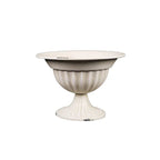 European Vintage Chalice Vase Made of Iron