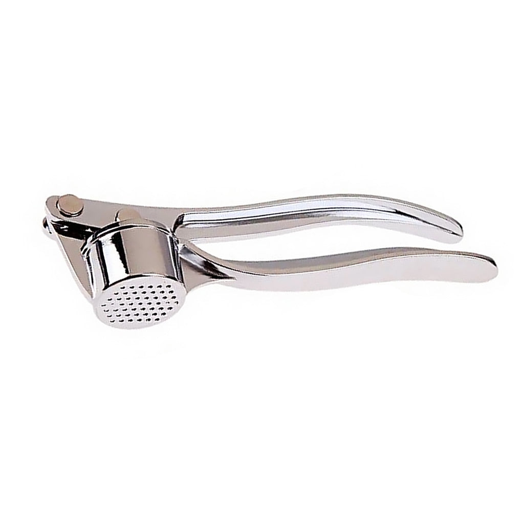 Stainless Steel Garlic Press Chopper: Premium Hand Mill & Masher for Easy Garlic Preparation in the Kitchen
