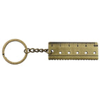 Mini Caliper Ruler Keychain