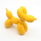 BalloonDog Lively Dog Sculpture | Pop-Art Decoration | Modern Home Decor | Handmade Statue
