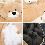 Samiya – Luxury Plush Cat Bed for Sleeping Comfort