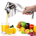Quick and easy manual juice squeezing
