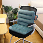 Ergonomic cushion for back and seating comfort